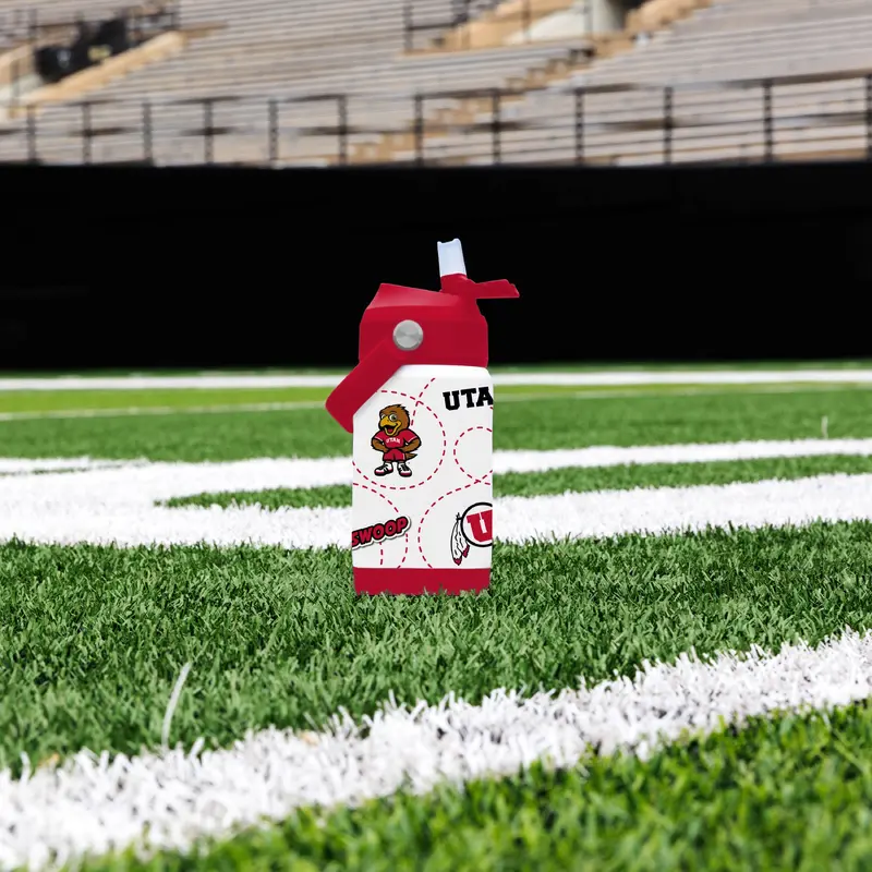 Utah 12oz Mascot SS Kids Bottle