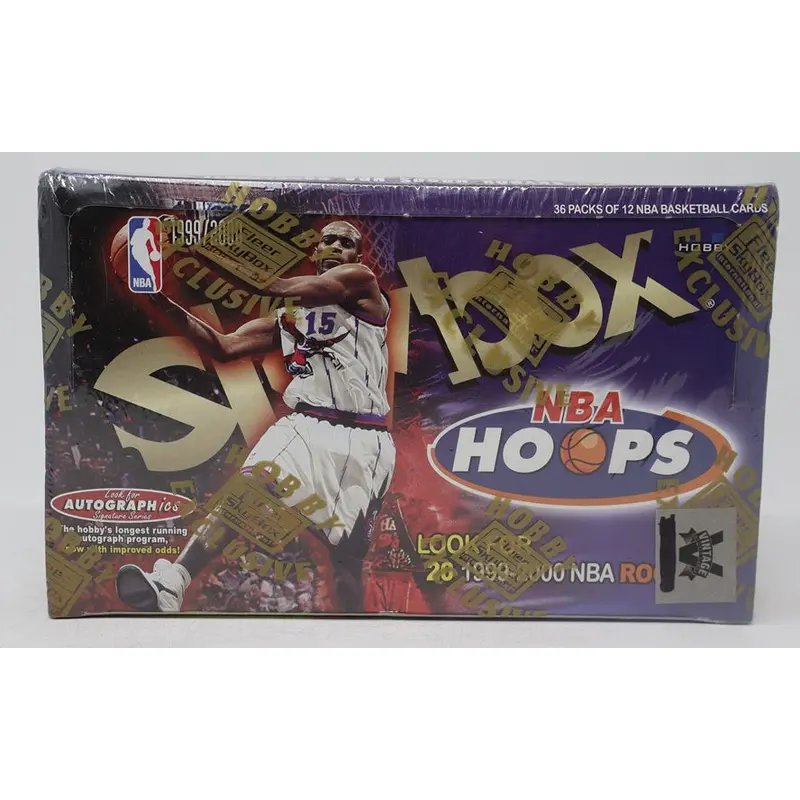 1999/00 Skybox Hoops Basketball Box (Hobby) (36/12)