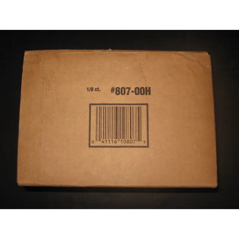 2000 Topps Chrome Baseball Traded And Rookies Factory Set Case (HTA) (8 Sets)