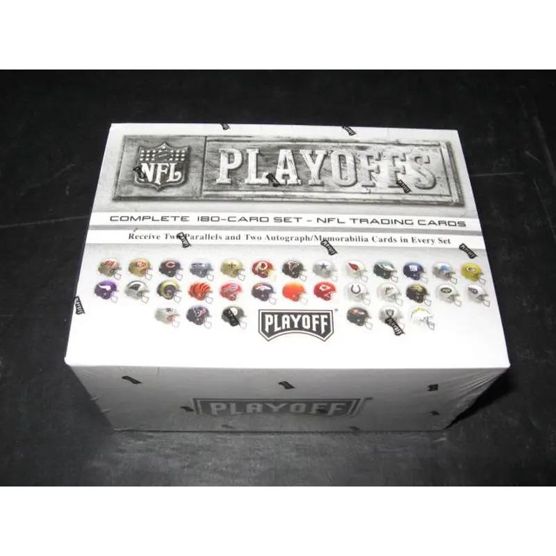 2007 Playoff Football NFL Playoffs Factory Set