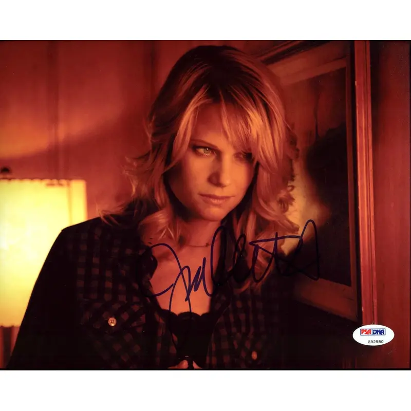Joelle Carter Justified Authentic Signed 8X10 Photo Autographed PSA/DNA #Z92580
