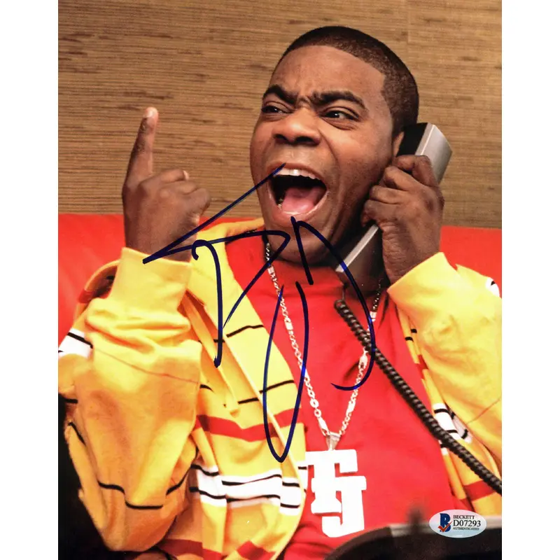 Tracy Morgan 30 Rock Authentic Signed 8x10 Photo Autographed BAS #D07293