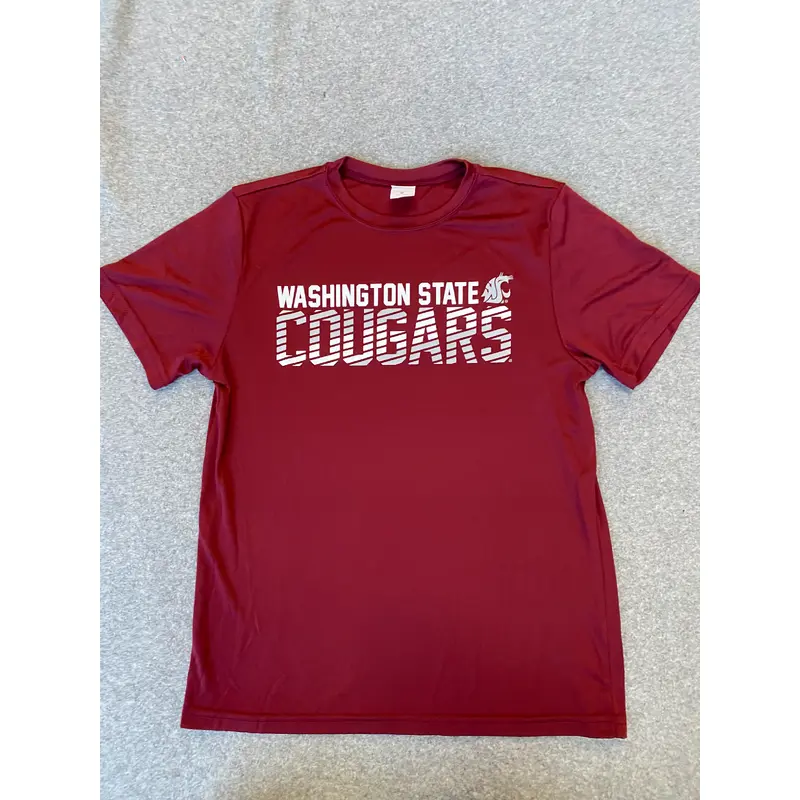 Youth Crimson WSU Athletic Shirt