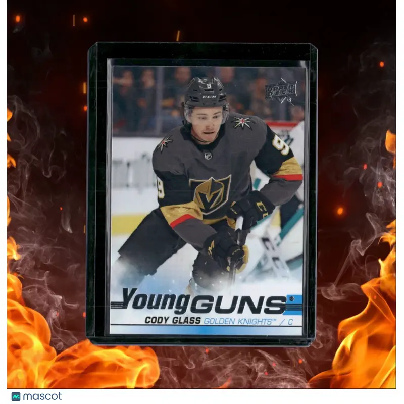 2019-20 Upper Deck Cody Glass Young Guns Rookie #237