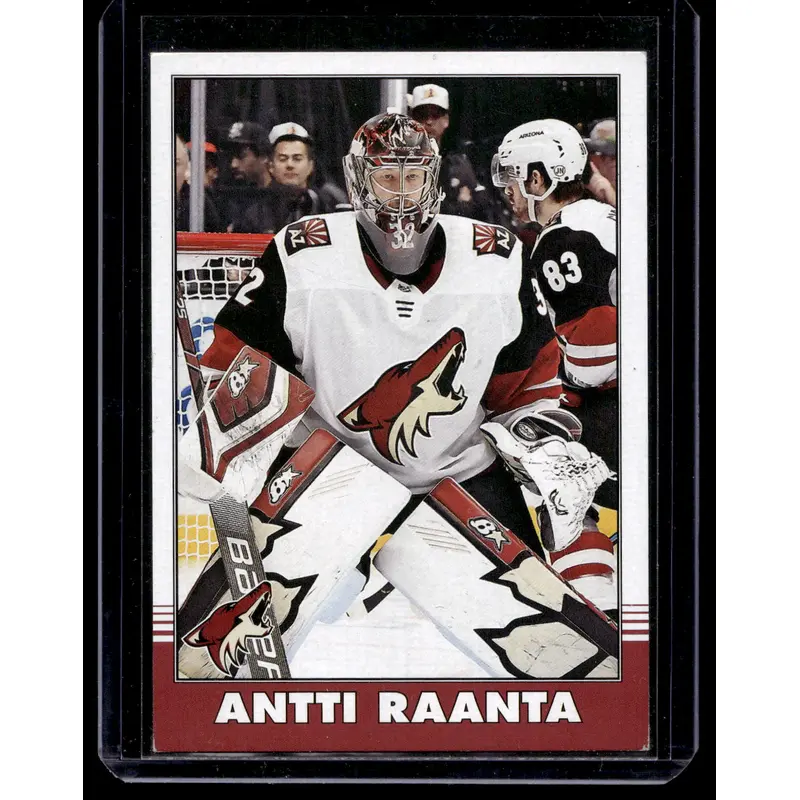 2020-21 O-Pee-Chee - Retro Blank Backs - Antti Raanta #211