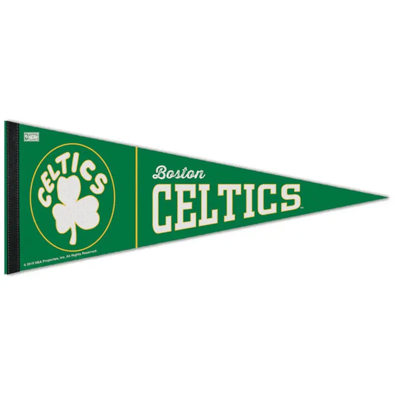 Boston Celtics Hardwood Classic (1946-50 Style) Premium Felt Pennant - Wincraft