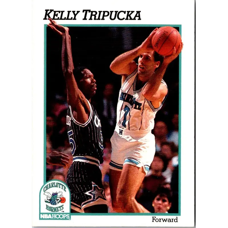 1991 Hoops Kelly Tripucka #25