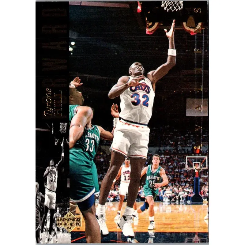 1993 Upper Deck Special Edition Tyrone Hill #65