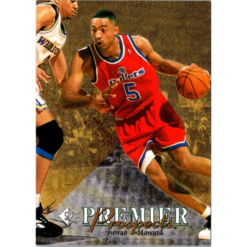 1995 Classic Superior Pix Juwan Howard #5