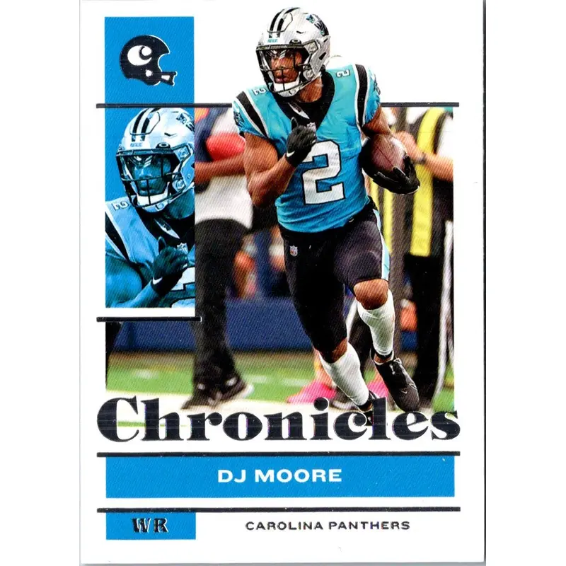 2021 Panini Chronicles DJ Moore #13