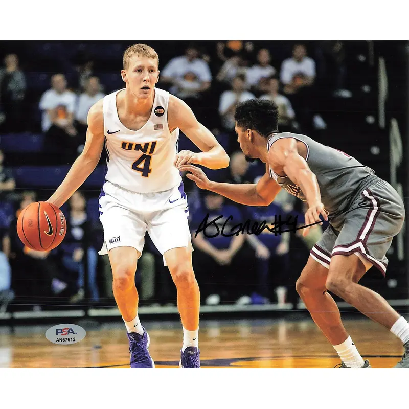 AJ Green Signed 8X10 PHOTO PSA/DNA Northern Iowa Autographed