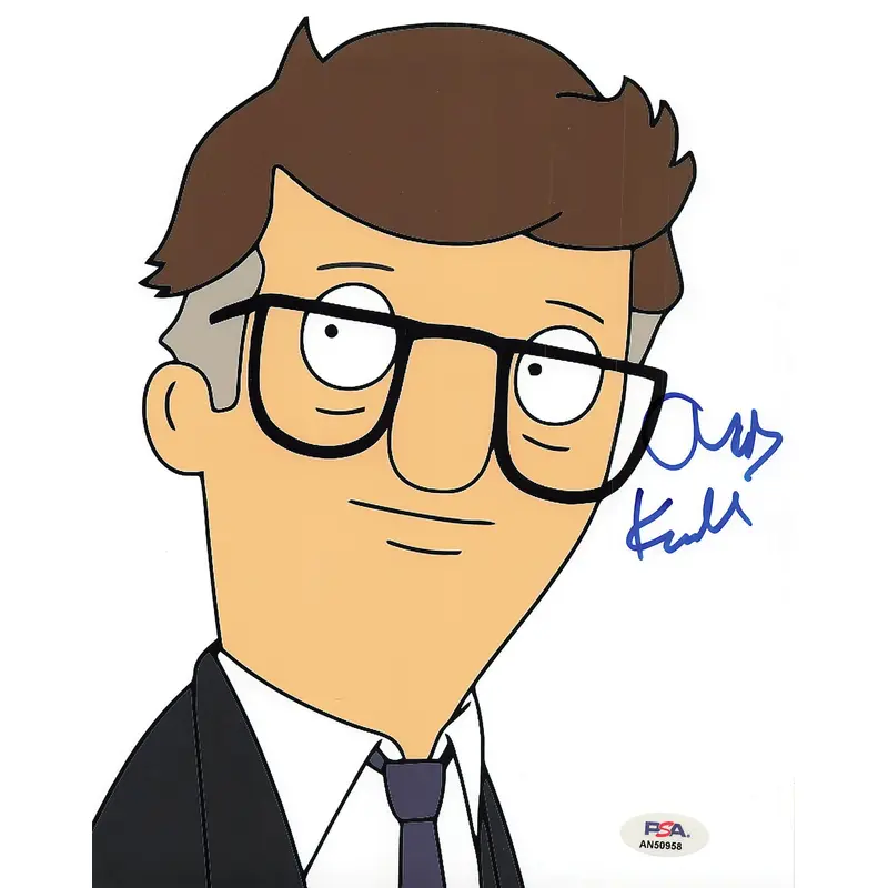 Andy Kindler signed 8x10 photo PSA/DNA Autographed Actor