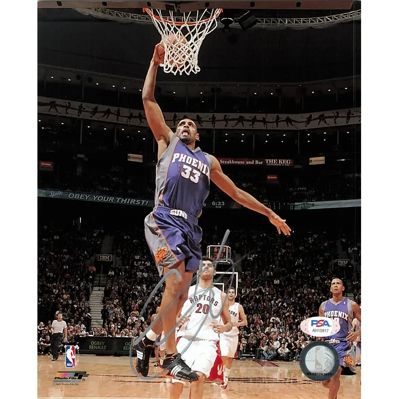 Grant Hill signed 8x10 photo PSA/DNA Autographed Suns