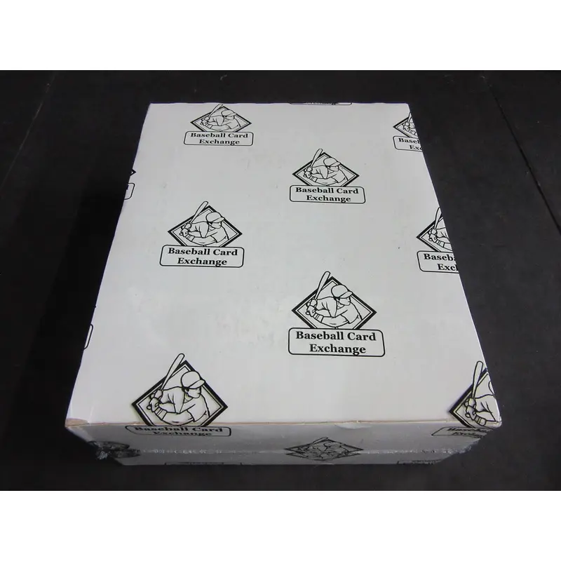 1985 Topps Baseball Unopened Rack Box (FASC) (White Box)