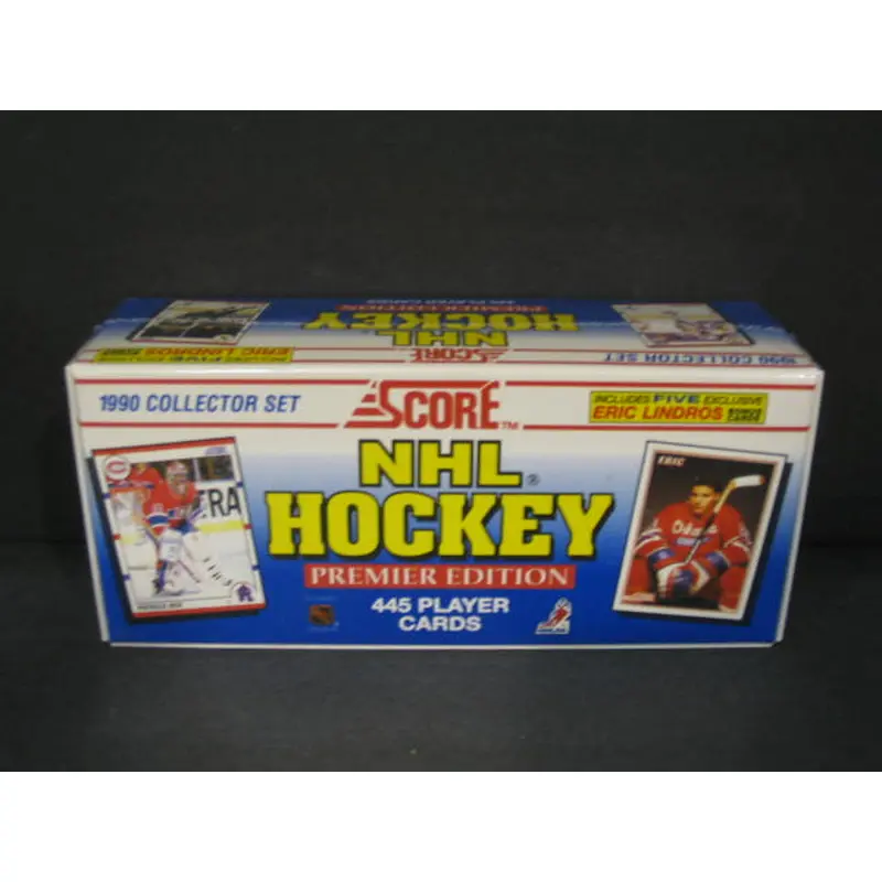 1990/91 Score Hockey Factory Set (U.S.)