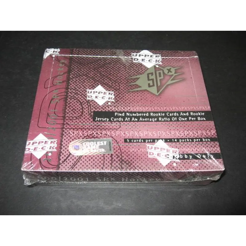 2000/01 Upper Deck SPX Hockey Box (Hobby)