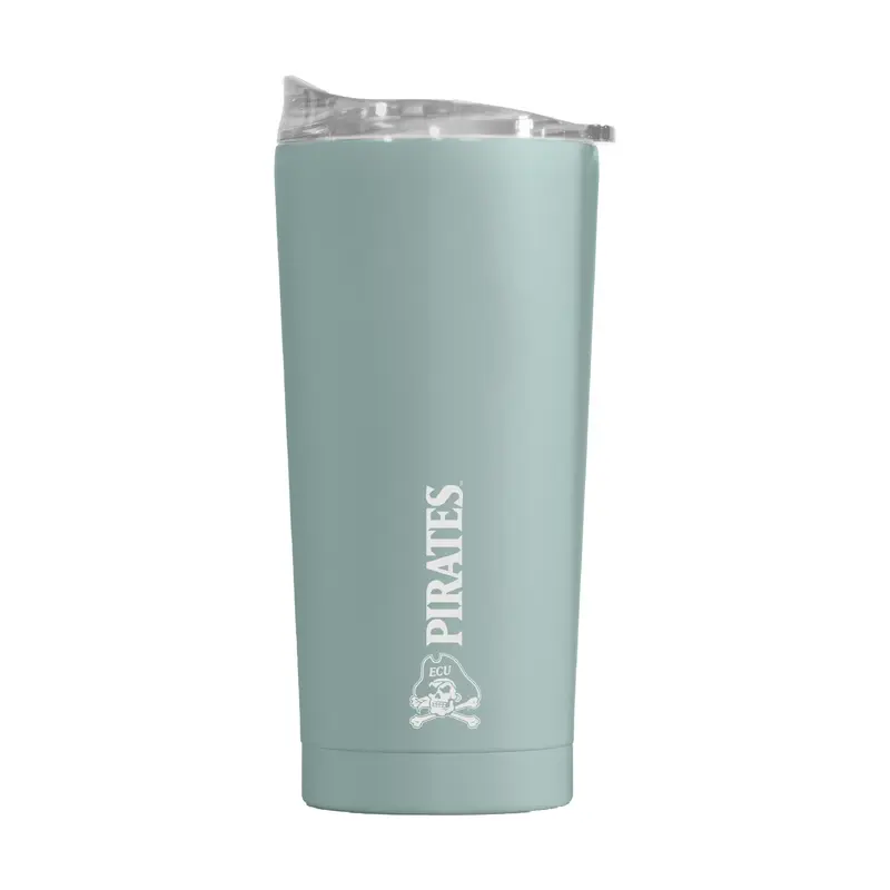 East Carolina Cove 20oz Vertical Powder Coat Tumbler