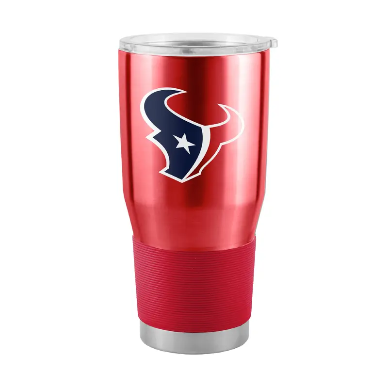 Houston Texans 30oz Red Gameday Stainless Steel Tumbler