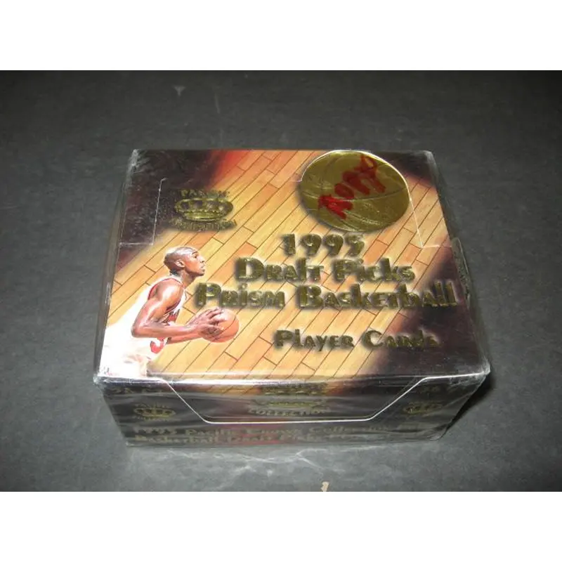 1995/96 Pacific Prism Basketball Draft Picks Box