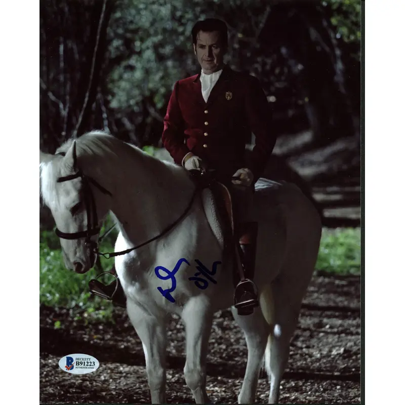 Denis O'Hare True Blood Authentic Signed 8X10 Photo Autographed BAS #B91223