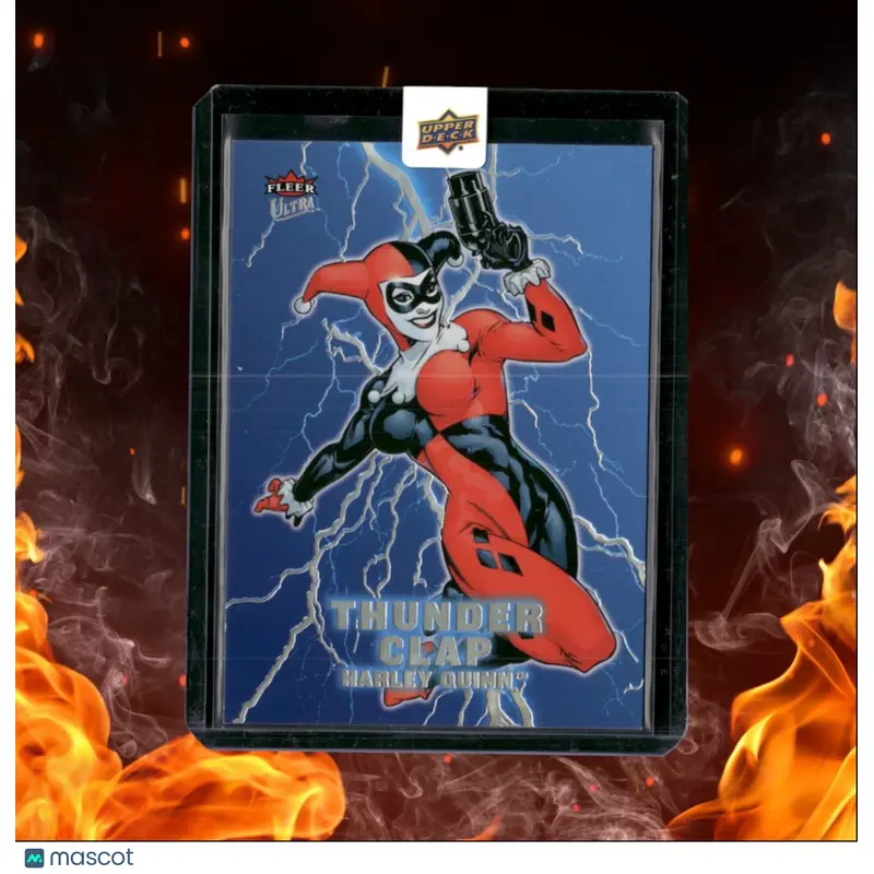 2025 Upper Deck CDD Fleer Ultra DC Harley Quinn Thunder Clap #14