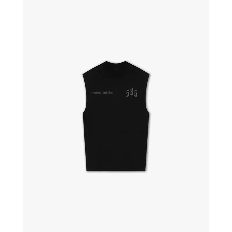 THE (586) VANQUISH BASKETBALL PRO-ERA COMPRESSION CUTOFF