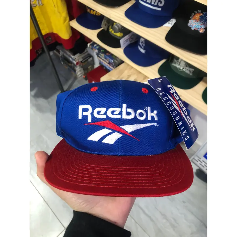 Vintage Deadstock Reebok Logo Snapback