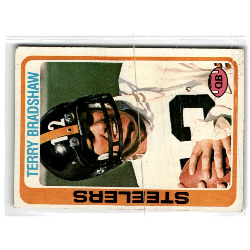 1978 Topps Terry Bradshaw #65