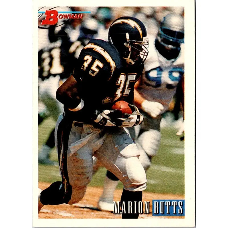 1993 Bowman Marion Butts #277