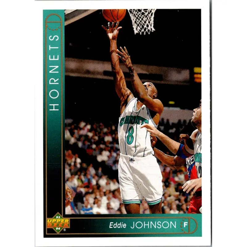 1993 Upper Deck Eddie Johnson #399