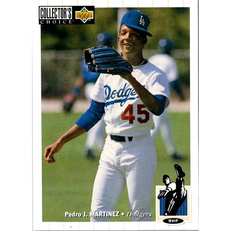 1994 Collector's Choice Pedro J. Martinez #189