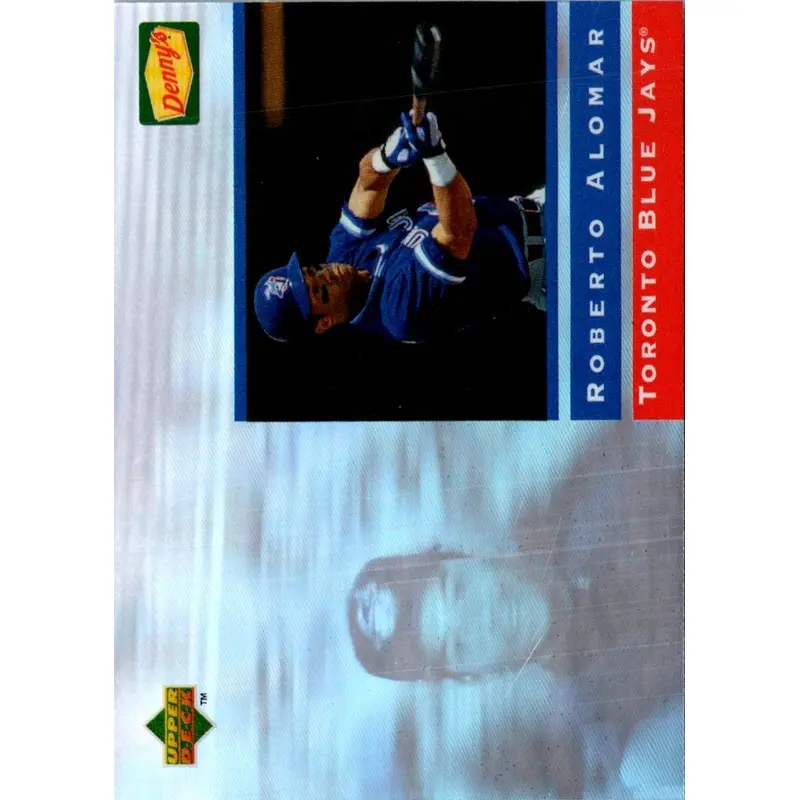 1995 Upper Deck Roberto Alomar #01