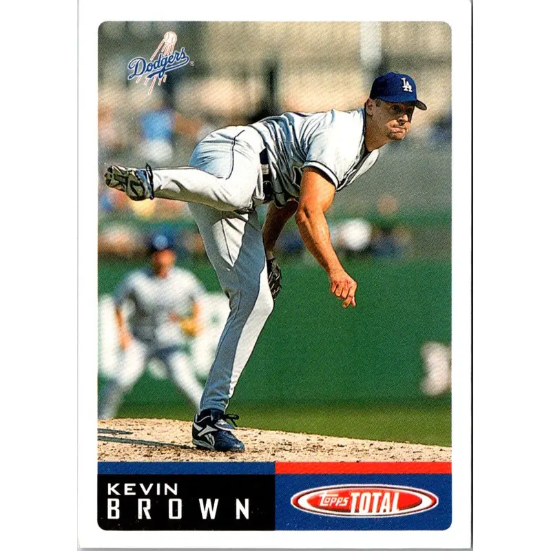 2002 Topps Total Kevin Brown #80