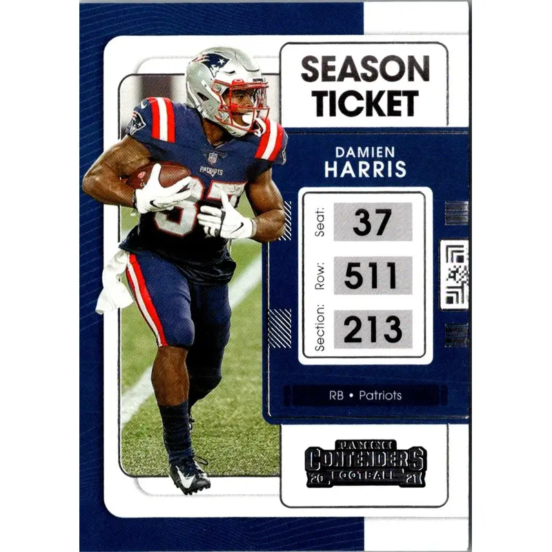 2021 Panini Contenders Damien Harris #69