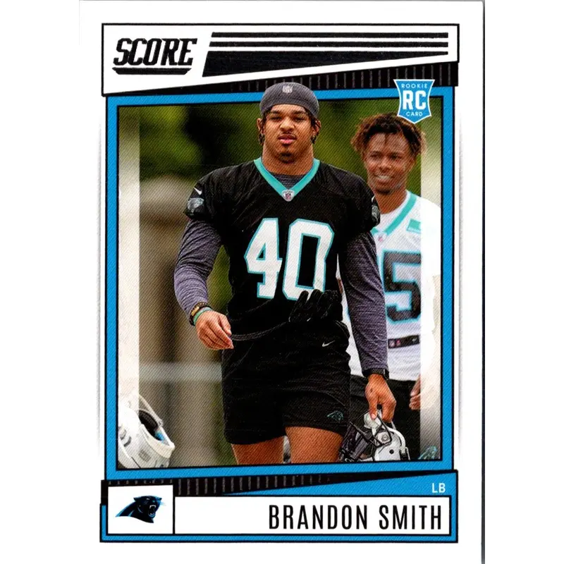 2022 Score Brandon Smith #353 Rookie