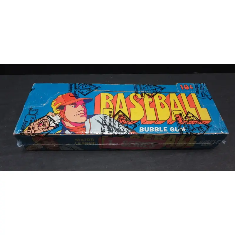 1972 Topps Baseball Unopened Series 1 Wax Box (Authenticate)