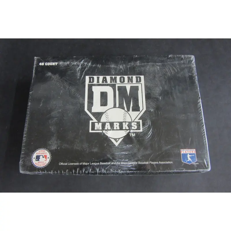 1993 Diamond Marks Baseball Test Issue Box