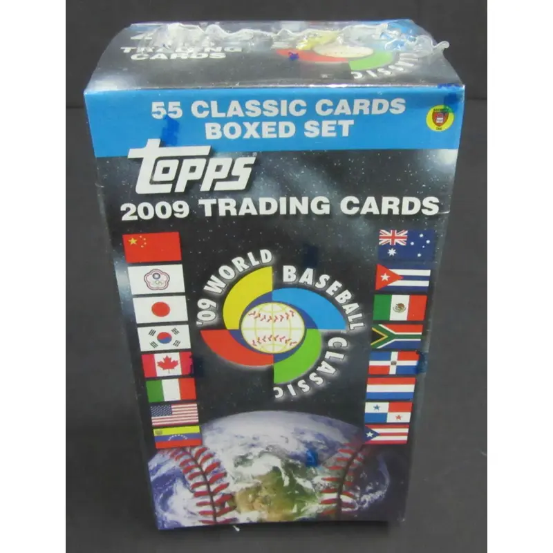 2009 Topps World Baseball Classic Factory Set