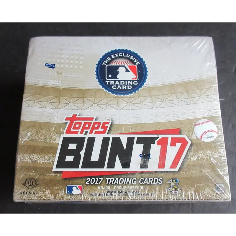 2017 Topps Bunt Baseball Box (Hobby) (36/7)