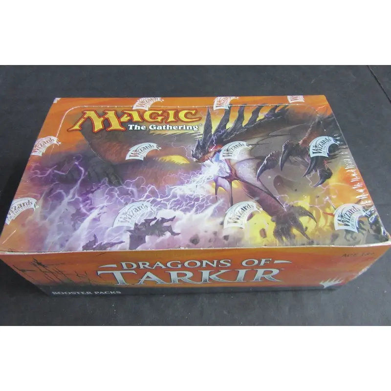 Magic The Gathering Dragons Of Tarkir Booster Box