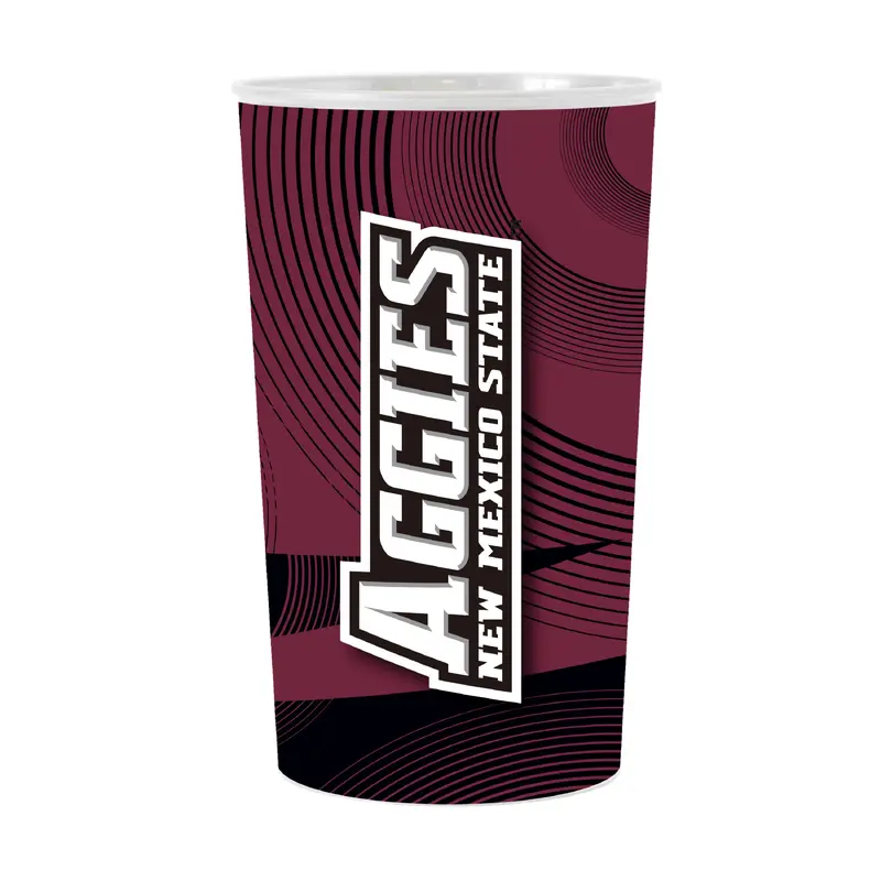 NM State Geo Pattern 4-Pack Hardwall Cup
