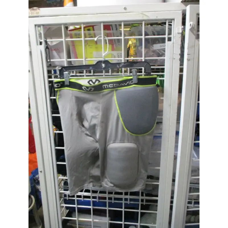 Used McDavid 5 Pad Girdle Adult Size Medium