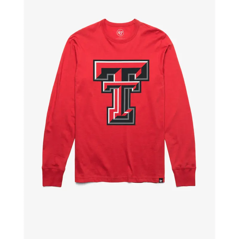 TEXAS TECH RED RAIDERS PREMIER '47 FRANKLIN LONG SLEEVE TEE