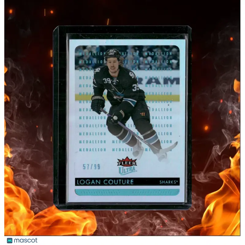 2014-15 Fleer Ultra Logan Couture Platinum Medallion 57/99 #159