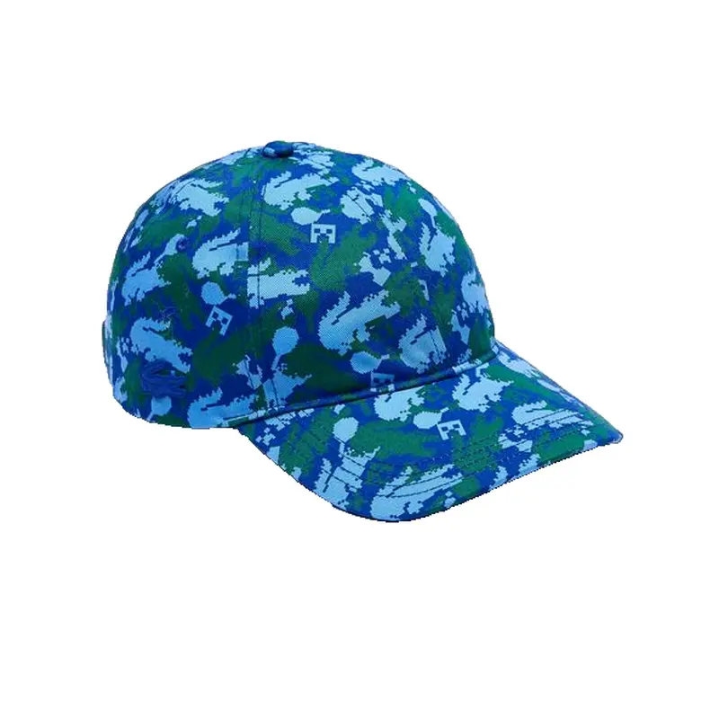 LACOSTE HATS KIDS LACOSTE HAT  BLUE RK3883 E2F