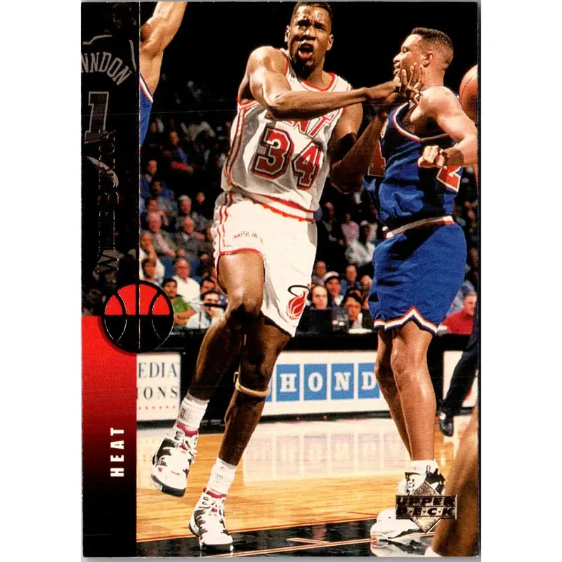 1994 Upper Deck Willie Burton #92