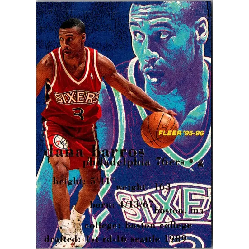 1995 Fleer Dana Barros #135