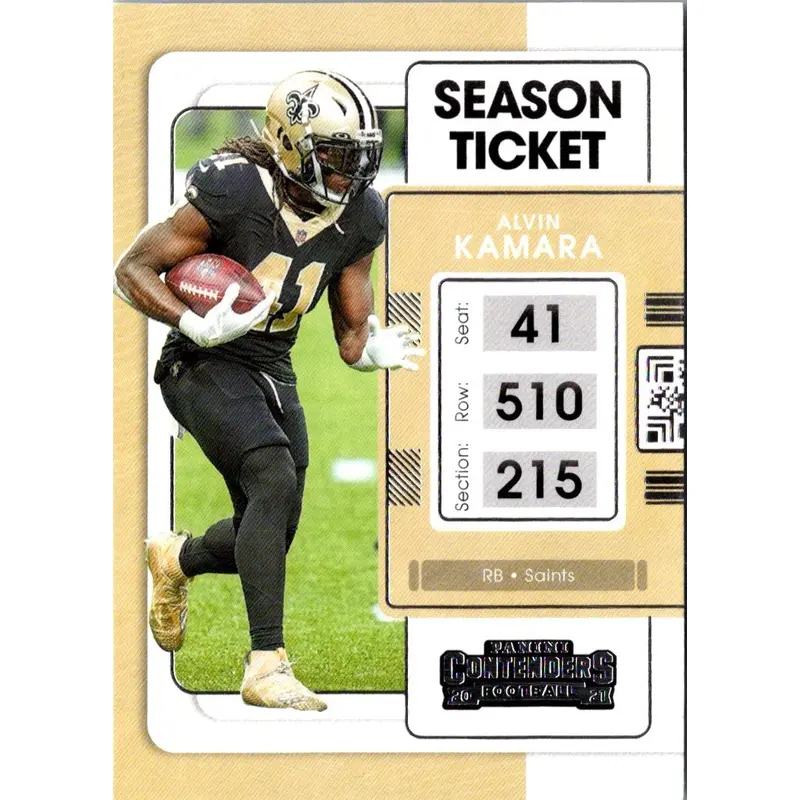 2021 Panini Contenders Alvin Kamara #71