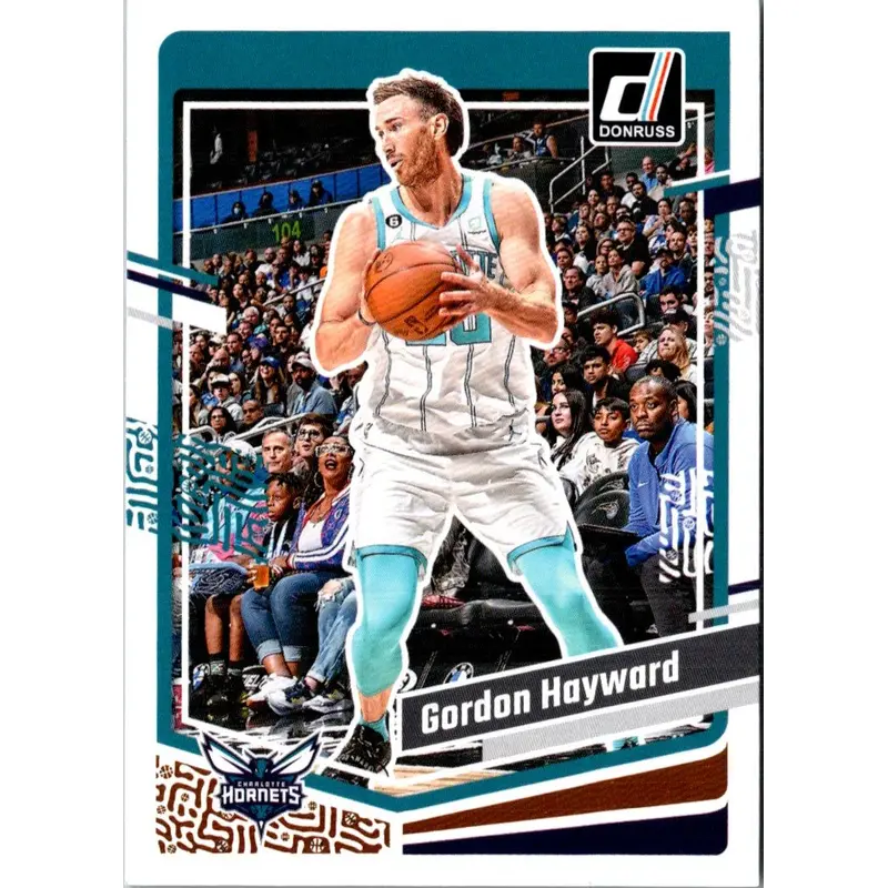 2023 Donruss Gordon Hayward #34