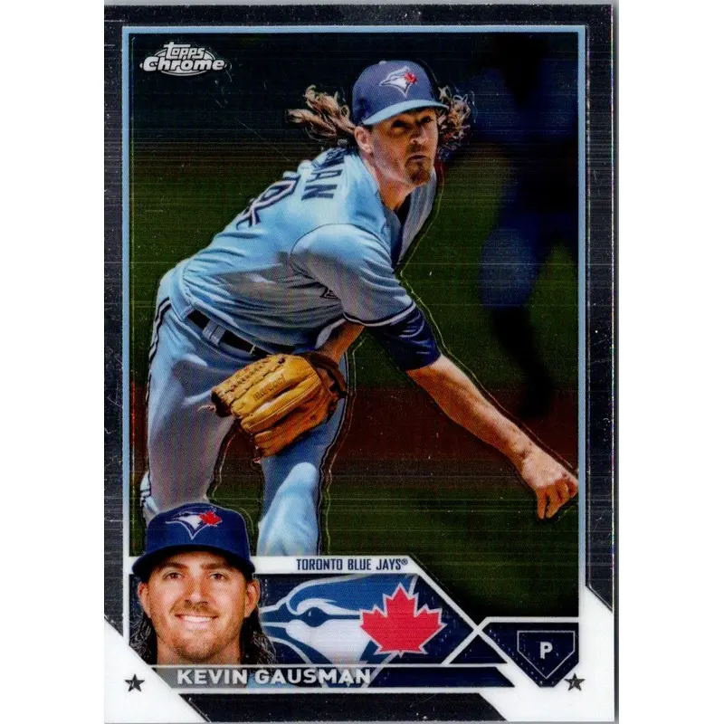 2023 Topps Chrome Kevin Gausman #55